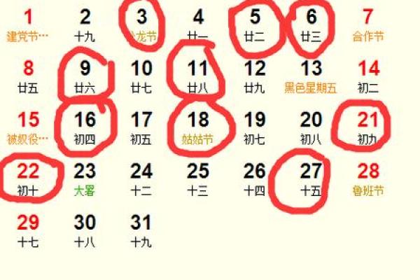 农历7月乔迁黄道吉日(2025年农历7月乔迁新居吉日)