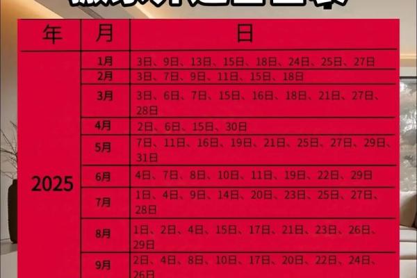 2026年7月搬家吉日(2025年六月七月搬家吉日)