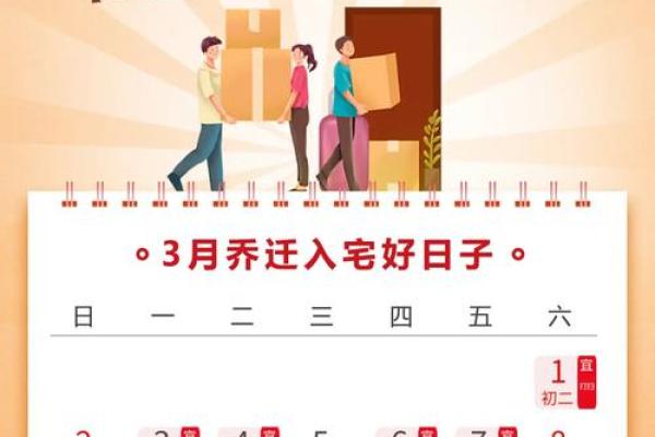 三月搬家的黄道吉日2025年(5月份搬家的黄道吉日查询)