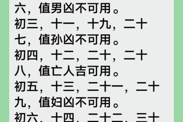 2025年7月入学吉日宜忌速查表