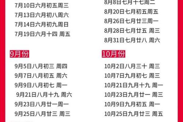 2025年7月份搬家黄道吉日一览表(黄历2025年1月黄道吉日)