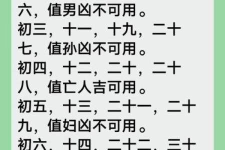 2025年7月入学吉日宜忌速查表