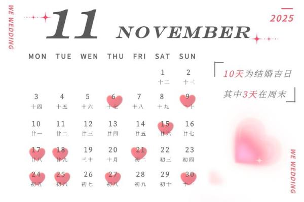 2025年结婚7月份黄道吉日(2025年结婚日子)