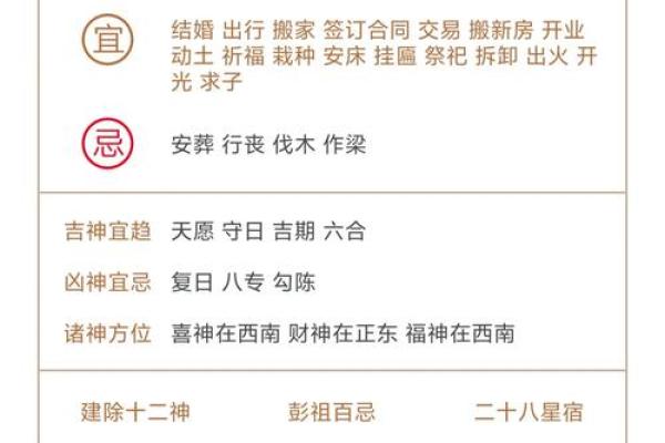 2025年7月上任吉日最佳时辰表