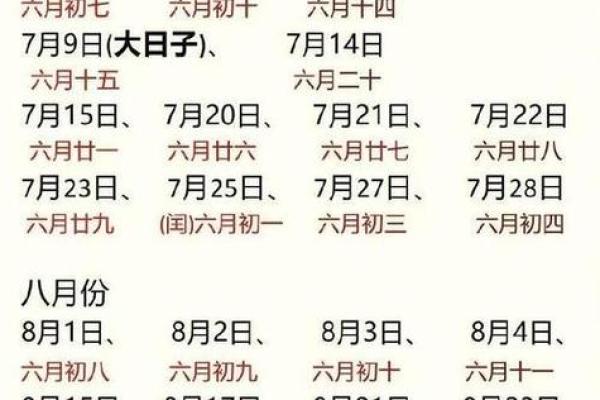 2025年7月搬家吉日有哪些(2025年7月生子吉日)