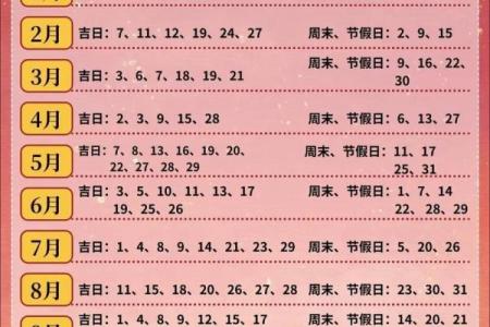 2025年7月作厕吉日权威发布
