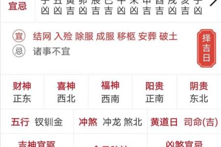 7月份黄道吉日有哪些(七月份黄历黄道吉日)
