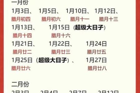 1月适合结婚的日子(适合结婚的日子)