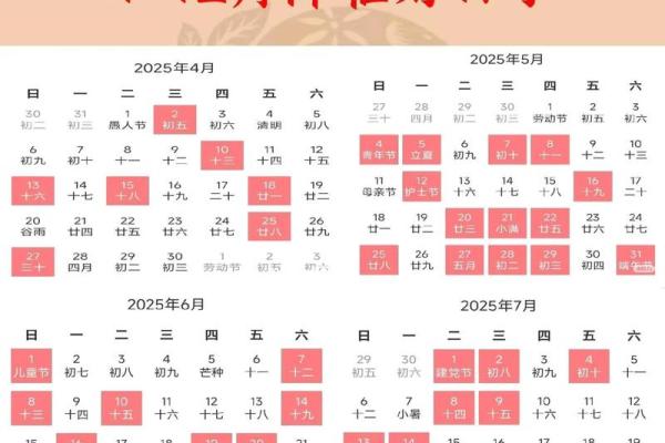 2025年7月移居择日大全