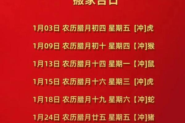 2024年乔迁吉日测算(2121年乔迁)