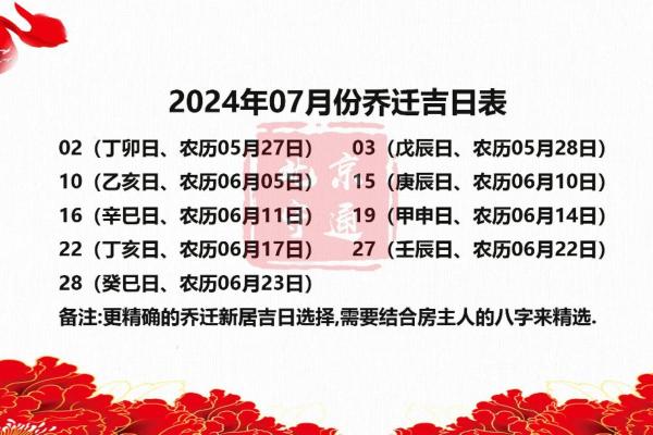 2025年7月搬家吉日表(2025年7月24搬家好不好)