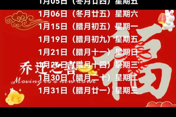 乔迁新居吉日7月份查询(2025年乔迁新居日期)