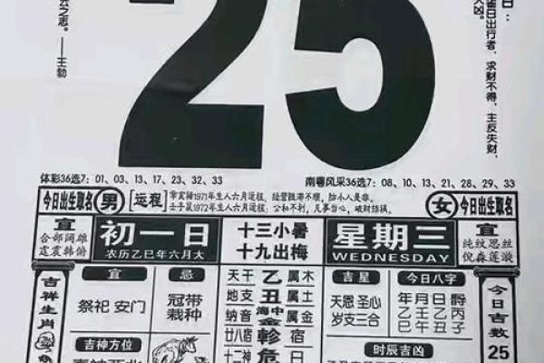 1971年6月25日阴历是多少 1971年6月25号