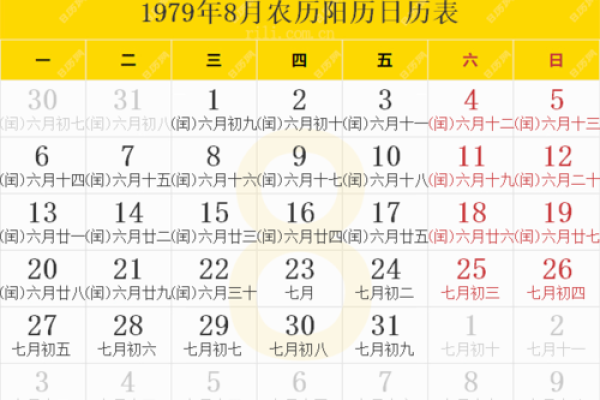 1979年4月17日农历是几号 1979年4月19日是什么命