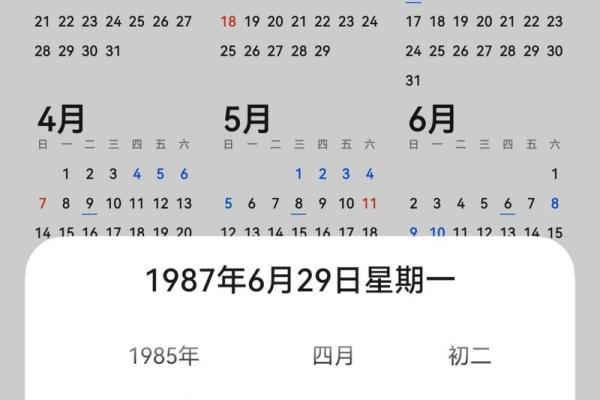 1984年农历5月27日阳历是多少 1984年农历阳历对照表