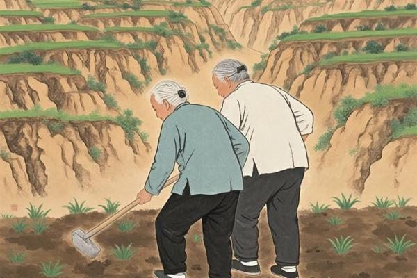 面朝黄土背朝天对应的生肖是什么及其文化寓意解析，新手必学