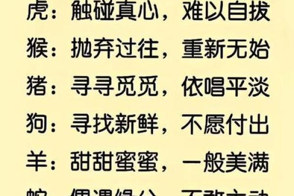 软弱无力”形容哪个生肖最贴切，零氪玩家必备