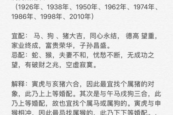 1963年属相婚配表 1963年婚姻配什么生肖