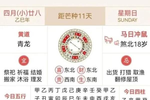2025年5月份吉日一览表 2025五月份黄道吉日