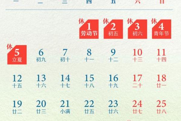 1991年5月5日农历多少 1991年5月1号农历是多少