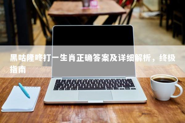 黑咕隆咚打一生肖正确答案及详细解析，终极指南