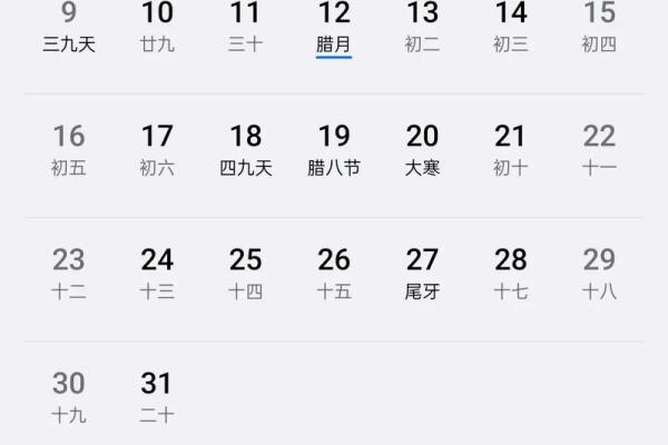 1990年1月5日农历是多少 1990年1月5日阴历是多少