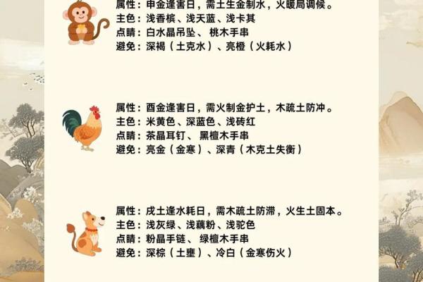 2024年8月8日五行旺运穿搭推荐（附生肖适配建议），小白也能学会