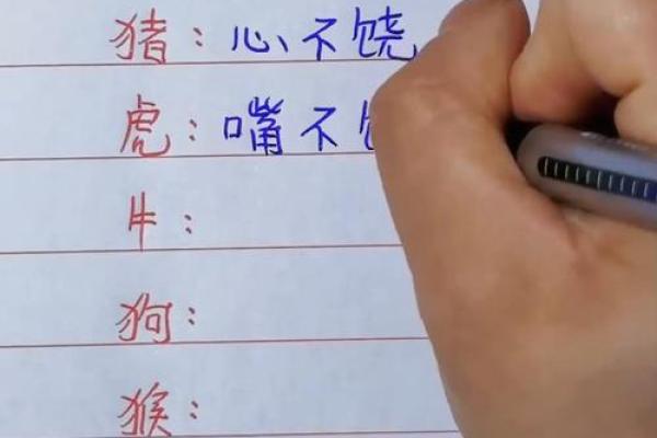 绝不轻饶”对应的生肖动物寓意和民间说法，全解析