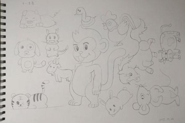悬剑空垄在十二生肖中代表哪个动物，详细教程