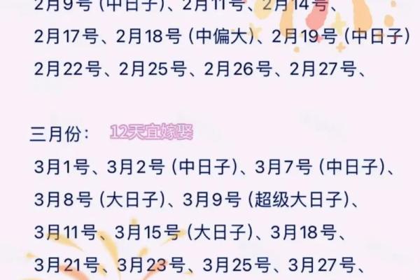 2025年二月份订婚黄道吉日查询(2月订婚吉日一览表) 2025年二月份订婚黄道吉日查询(2月订婚吉日一览表)