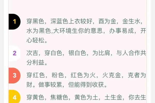 2025年12月16日五行穿衣搭配每日指南值得收藏