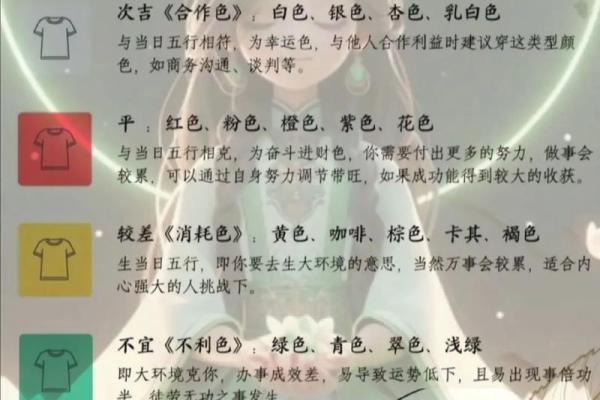 2025年10月27日五行穿衣每日分享赶紧学一下