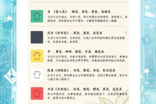 2025年12月30日五行穿衣搭配每日指南详解可下载打印