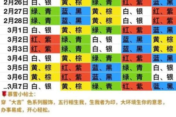 2025年9月6日穿衣颜色五行搭配赶紧记下来 2025年9月6日穿衣颜色五行搭配赶紧记下来