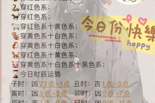 2023年4月2日五行穿衣旺运颜色与禁忌时辰，全解析