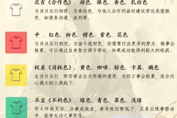 2025年12月21日五行穿衣每日指南必备小诀窍