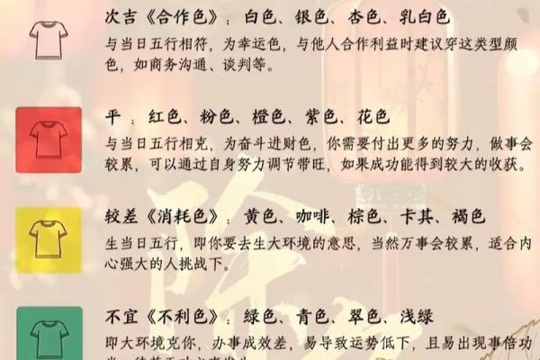 2025年9月26日五行穿衣指南收藏起来慢慢学习