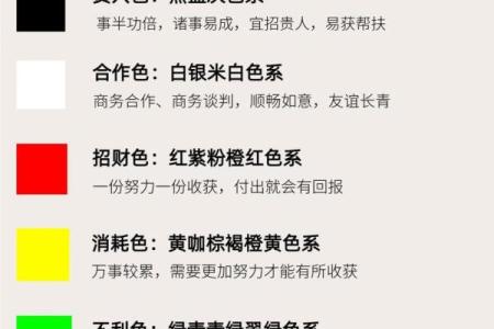 2025年12月10日穿衣颜色五行搭配你想了解的都在里