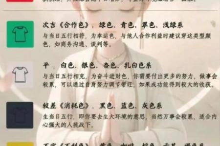 穿衣颜色2025年9月22日五行搭配你可能想不到