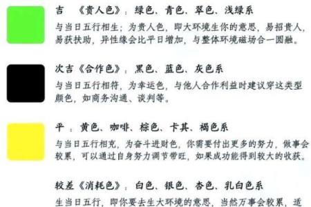 2021年9月1日穿什么颜色衣服能提升运势，新手必学