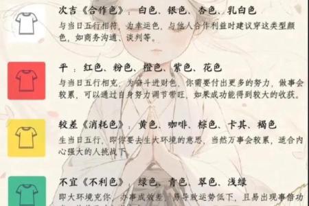 五行穿衣每日指南5月27日颜色搭配与运势提升建议，必看攻略