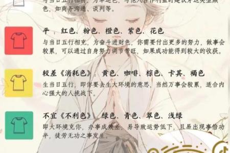 穿衣颜色2025年12月21日五行搭配必备小技巧