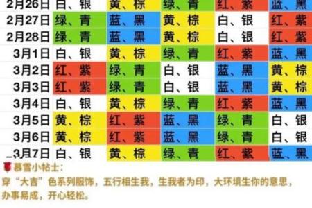 2025年9月6日穿衣颜色五行搭配赶紧记下来