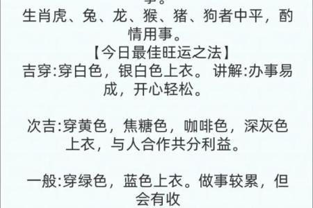 2025年11月10日五行穿衣每日分享看看教程介绍