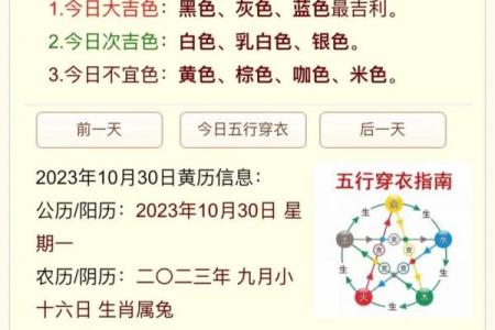 2025年9月28日穿衣颜色五行搭配有用点赞收藏