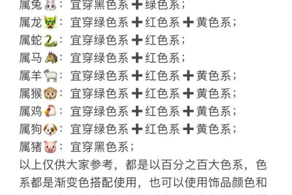 2023年9月10日五行穿衣颜色搭配指南，新手必学