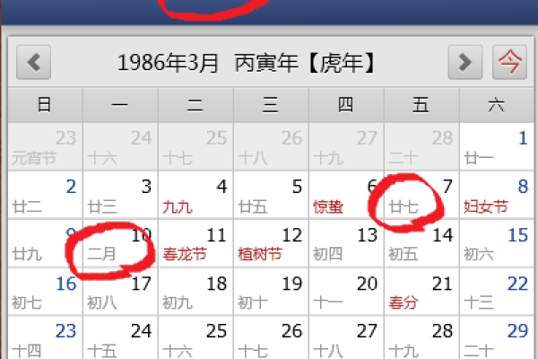 1976年3月18日的农历 1976年1月23日是什么星座