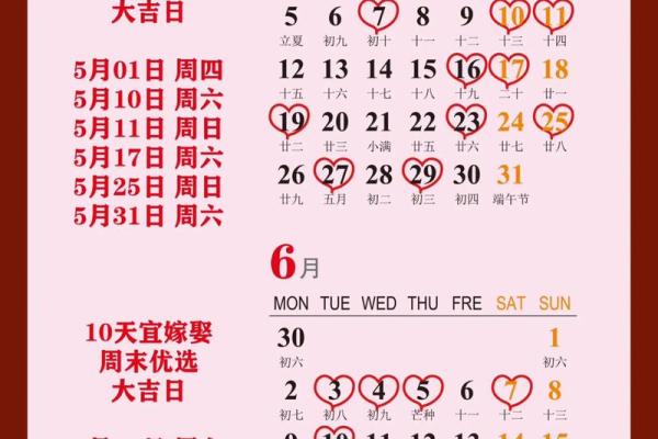 2025结婚最好的黄道吉日(2025年适合结婚的生肖有哪些)