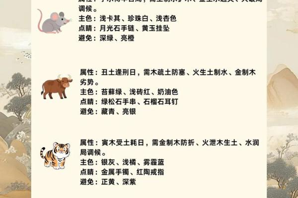 2025年12月18日五行穿衣搭配每日指南有用