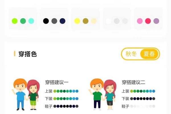 穿衣颜色2025年10月23日五行搭配支你几招